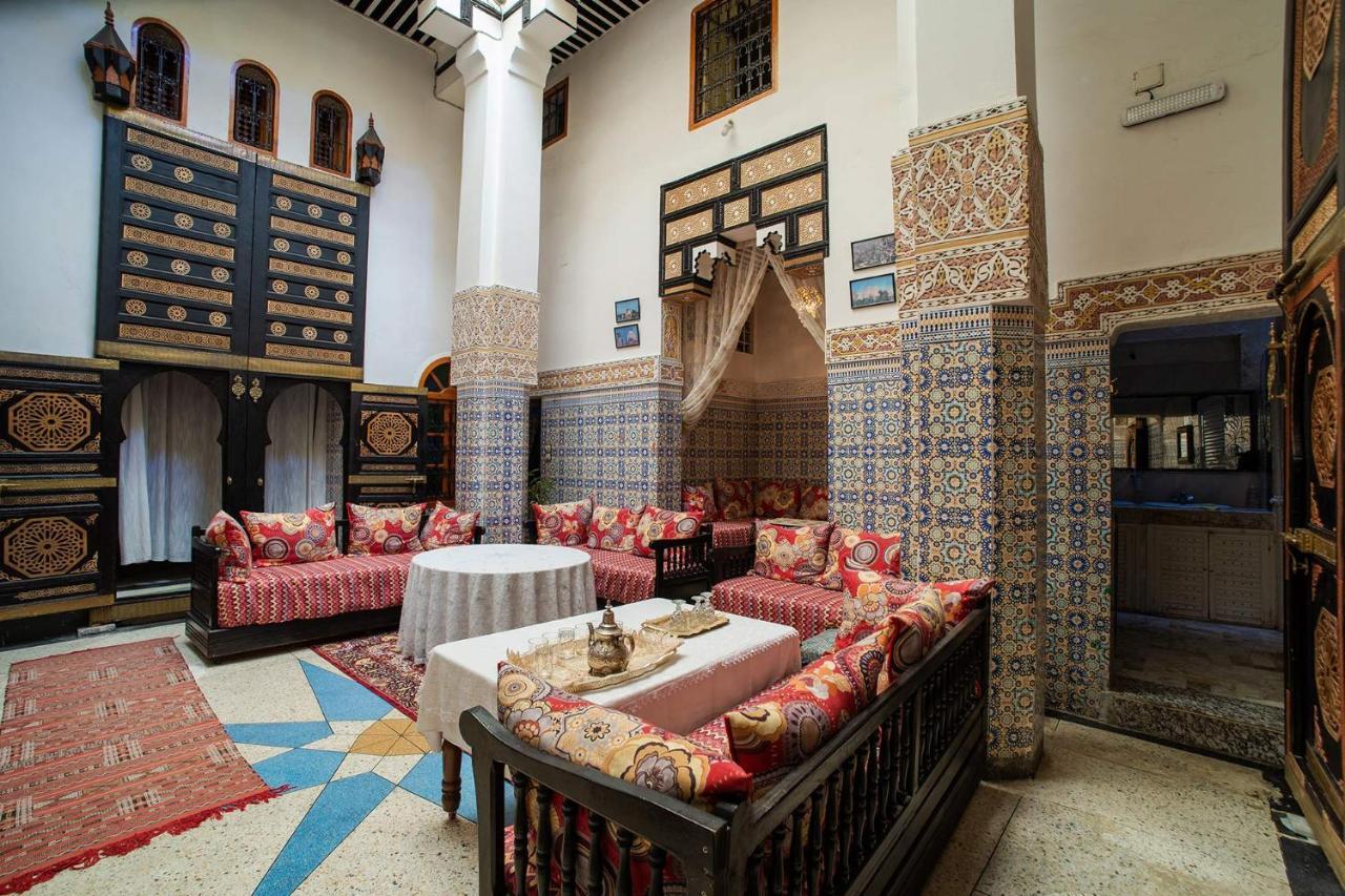 Dar Hlimi Hotell Fès Eksteriør bilde