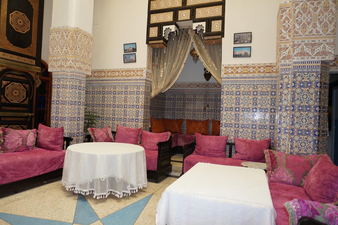 Dar Hlimi Hotell Fès Eksteriør bilde