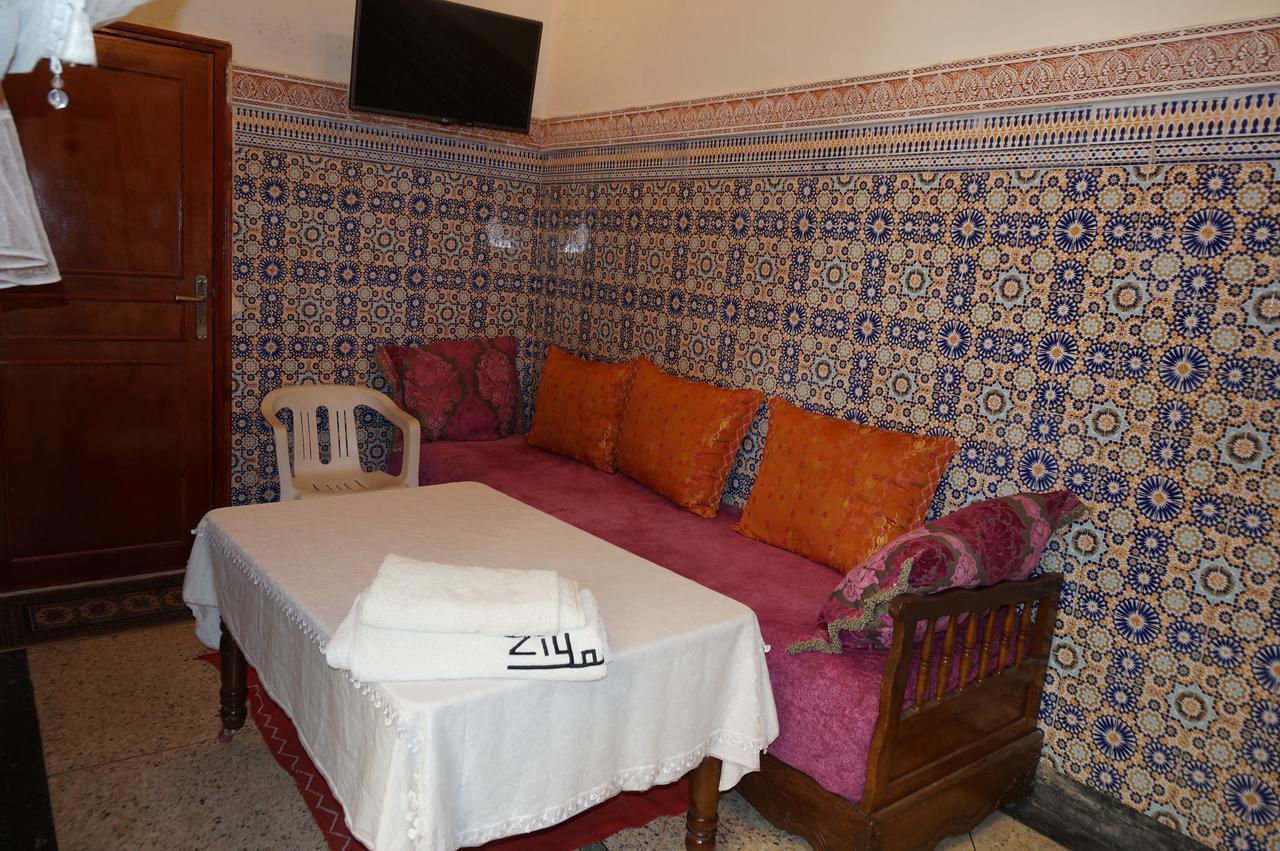 Dar Hlimi Hotell Fès Eksteriør bilde
