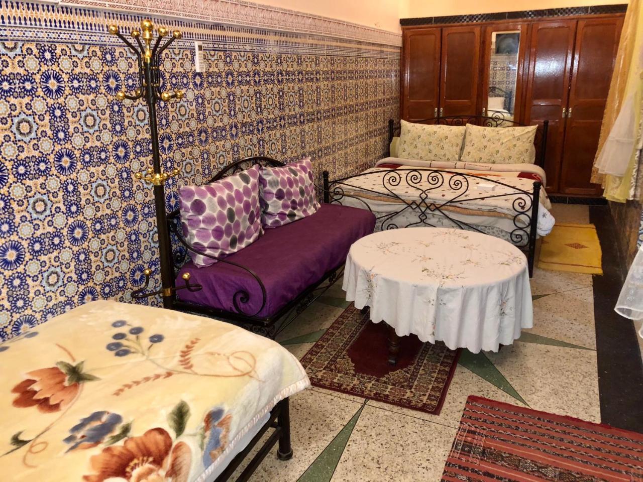 Dar Hlimi Hotell Fès Eksteriør bilde