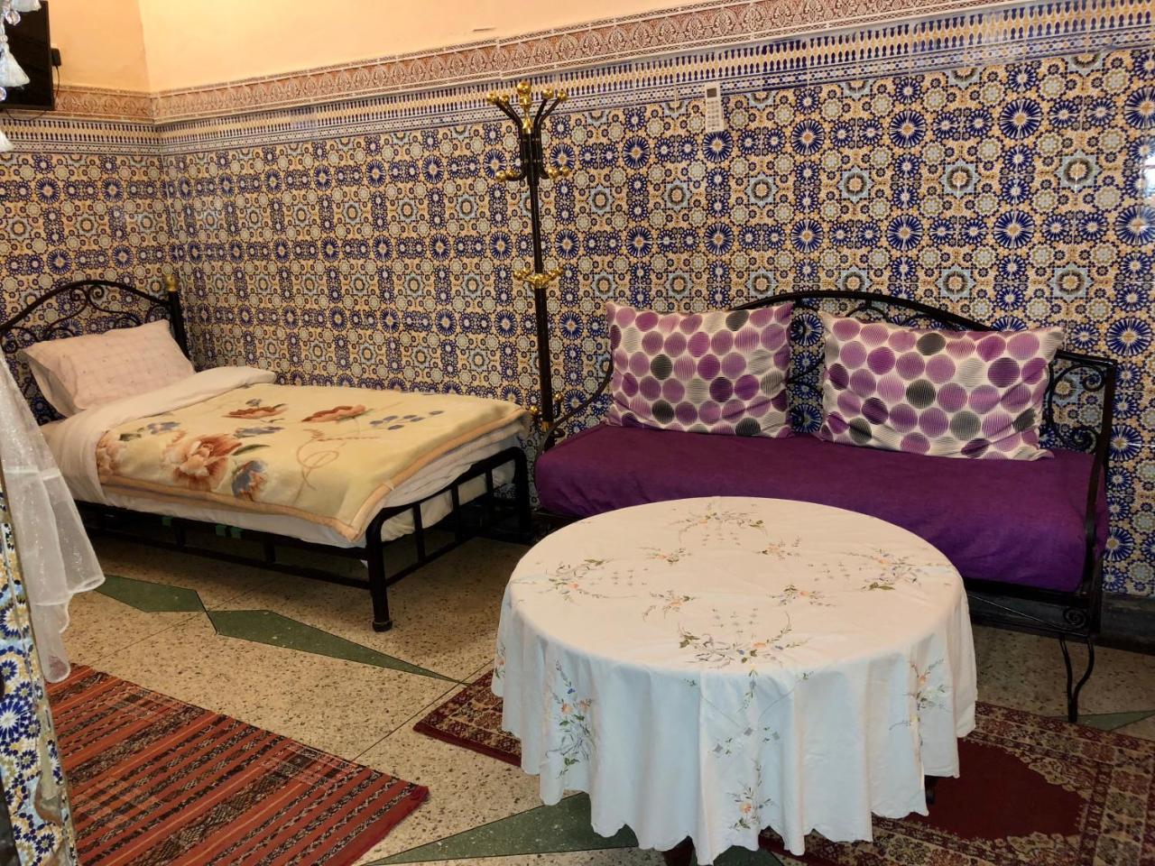Dar Hlimi Hotell Fès Eksteriør bilde